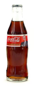 Coke Bottle from Netherlands (NL018)