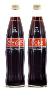 Coke Bottle from Netherlands (NL023)