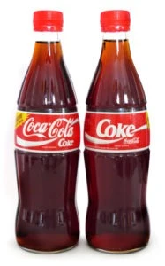 Coke Bottle from Netherlands (NL025)
