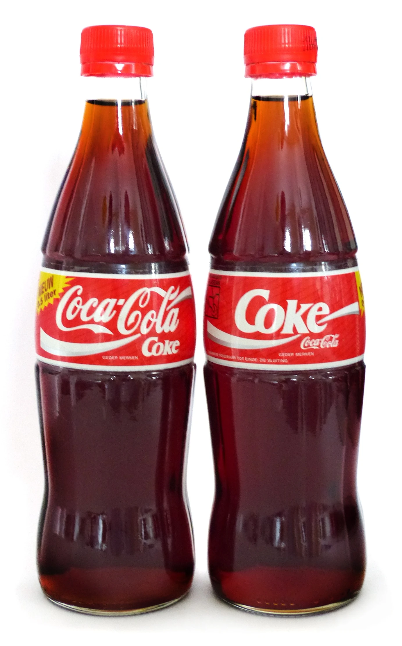 Coke Bottle from Netherlands (NL025)