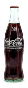 Coke Bottle from Norway (NO004)