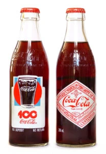 Coke Bottle from Norway (NO005A)