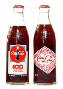 Coke Bottle from Norway (NO005C)