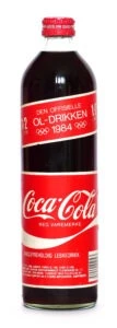 Coke Bottle from Norway (NO007)