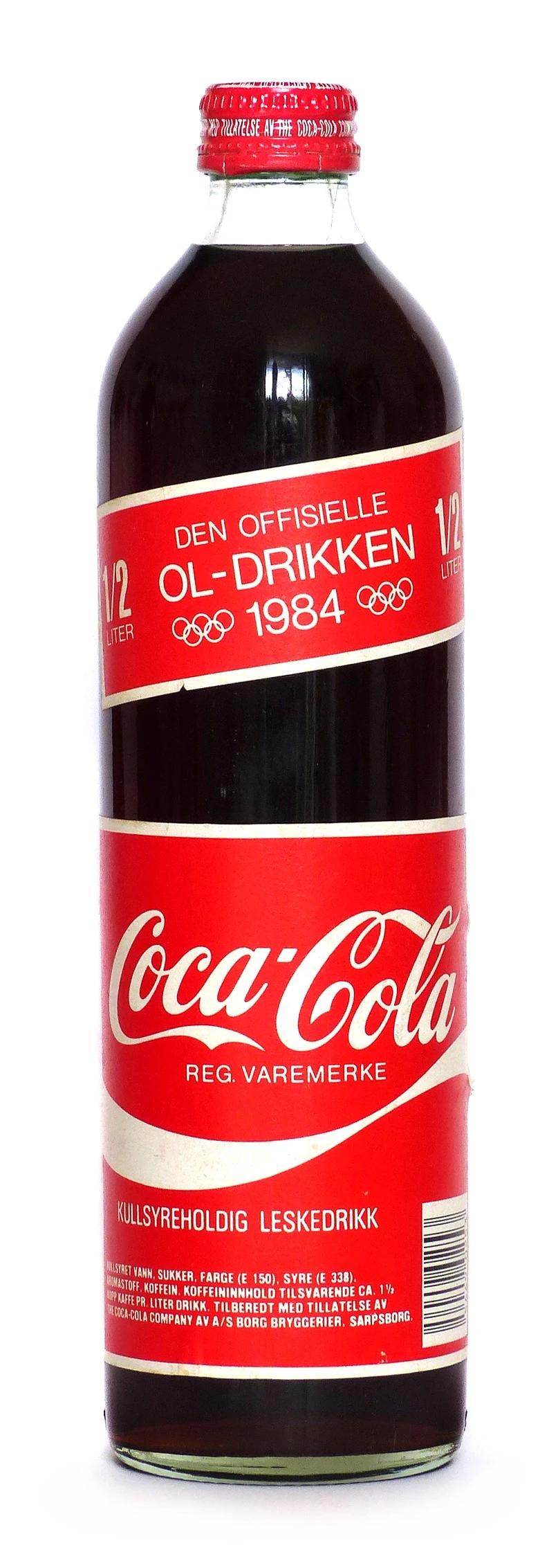 Coke Bottle from Norway (NO007)