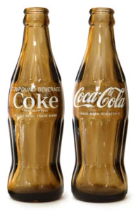Coke Bottle from New Zeland (NZ002)