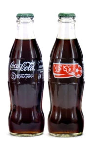 Coke Bottle from Oman (OM001)