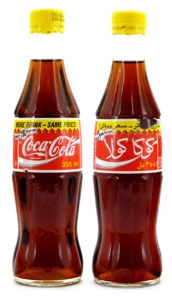Coke Bottle from Oman (OM002)