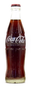 Coke Bottle from Reunion (Island) (RE001)