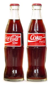 Coke Bottle from Reunion (Island) (RE002)