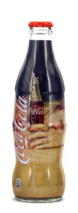 Coke Bottle from Romania (RO002C)