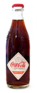 Coke Bottle from Romania (RO003B)