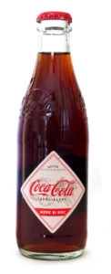 Coke Bottle from Romania (RO003C)