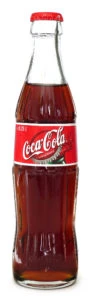 Coke Bottle from Romania (RO004)
