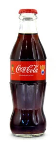 Coke Bottle from Russia (RU003)