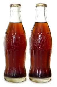 Coke Bottle from Saudi Arabia (SA004)