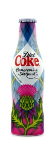 Coke Bottle from Scotland (SCO001)