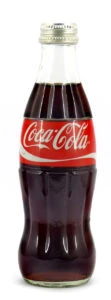 Coke Bottle from Singapor (SG001)