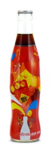 Coke Bottle from Singapor (SG002D)