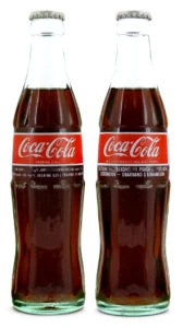 Coke Bottle from Slovenia (SI002)