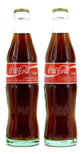 Coke Bottle from Slovenia (SI003)