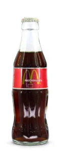 Coke Bottle from USSR (SU001)