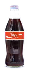 Coke Bottle from Thailand (TH006)