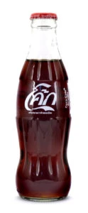 Coke Bottle from Thailand (TH013)