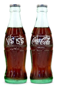 Coke Bottle from Tunisia (TN003)