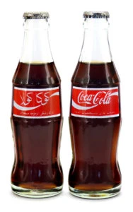 Coke Bottle from Tunisia (TN005)
