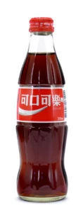 Coke Bottle from Taiwan (TW005)