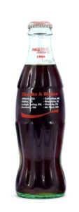 Coke Bottle from USA (US003)