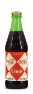 Coke Bottle from USA (US006)