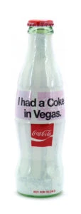 Coke Bottle from USA (US014)