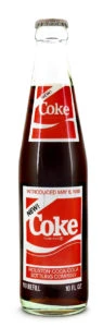 Coke Bottle from USA (US025)