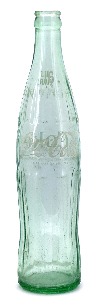 Coke Bottle from USA (US038)