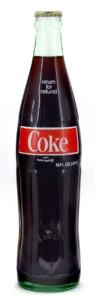 Coke Bottle from USA (US040)
