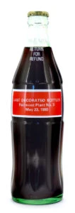 Coke Bottle from USA (US047)