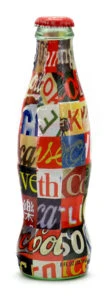 Coke Bottle from USA (US070)