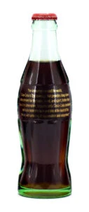 Coke Bottle from USA (US077)