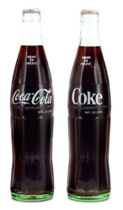 Coke Bottle from USA (US083)
