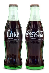 Coke Bottle from USA (US090)