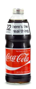 Coke Bottle from USA (US096)