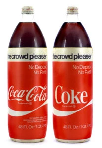 Coke Bottle from USA (US101)