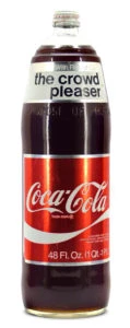 Coke Bottle from USA (US103)