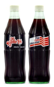 Coke Bottle from USA (US105)