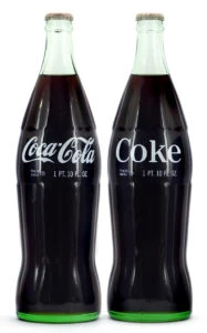 Coke Bottle from USA (US106)