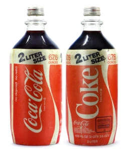 Coke Bottle from USA (US107)