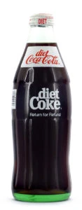 Coke Bottle from USA (US109)