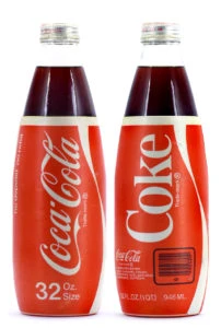 Coke Bottle from USA (US110)